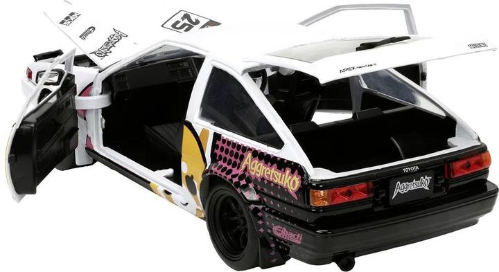 Produktbild Jada Aggretsuko 1986 Toyota Trueno AE86 1:24