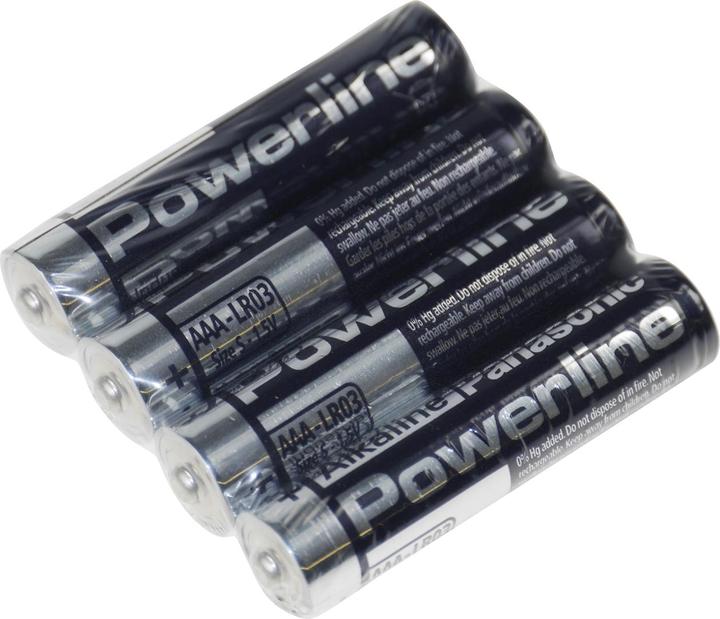Immagine prodotto Panasonic Batteria Powerline -AAA Micro 48 pezzi - LR03AD (48 pz., AAA, 1300 mAh)