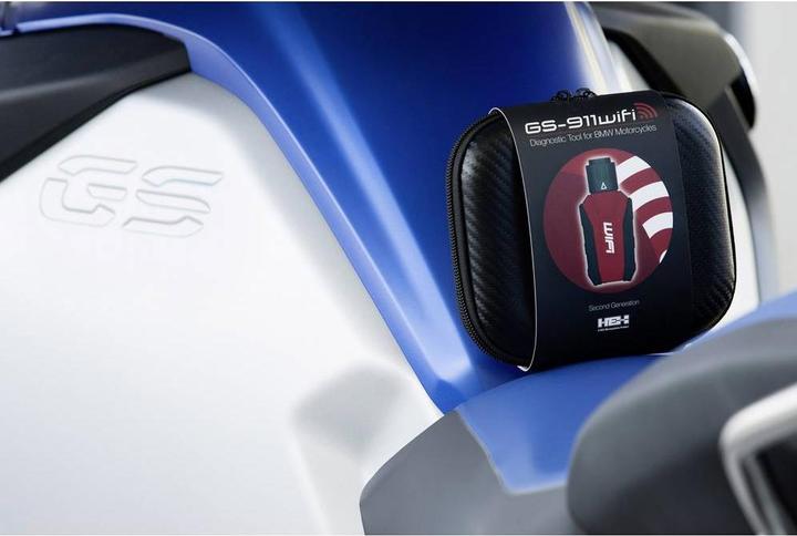 Immagine prodotto Hex Interfaccia e software GS911wifi Hobby / Enthusiast per fino a 10 moto BMW