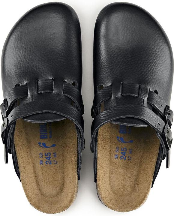 Image du produit Birkenstock Kay SL cuir naturel lit souple normal (40)