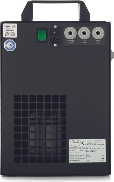 Produktbild Ich-zapfe Wassersprudler, Wasserspender - Lindr Pygmy 25