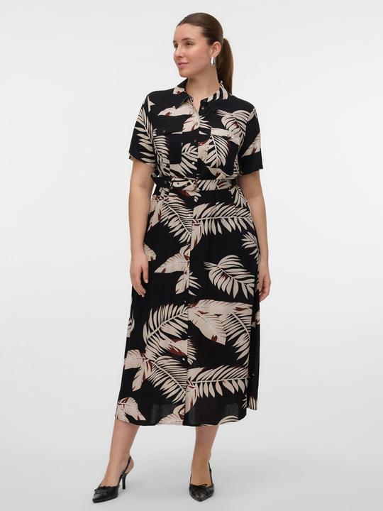 Immagine prodotto Vero Moda VMCEASY Langes Kleid Hemdblusenkleid (50)