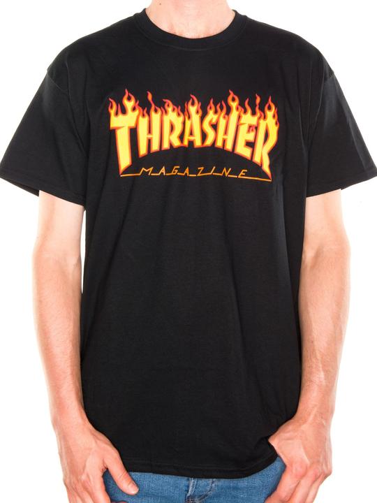 Thrasher Flame T-Shirt (XXL)
