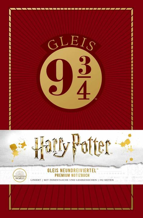 Immagine prodotto Harry Potter: Traccia 9 ¾ Notebook Premium
