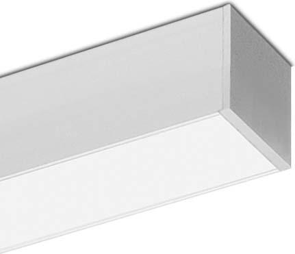 Actual product image LTS ML-A 070.1140.08 AOB WS Monoline (3300 lm)