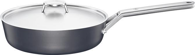 Actual product image Fiskars Taiten sauté pan, 26cm (26 cm, Frying pan, Aluminium)