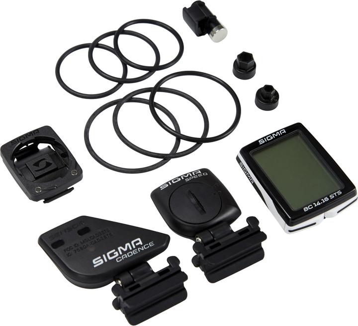 Actual product image Sigma Sport Bc 14.16 Sts Cad