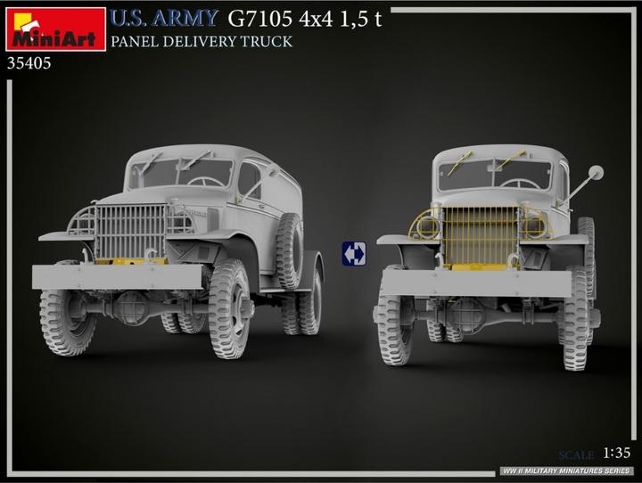 Produktbild 1:35 US 4x4 G7105 1,5to Lieferwagen