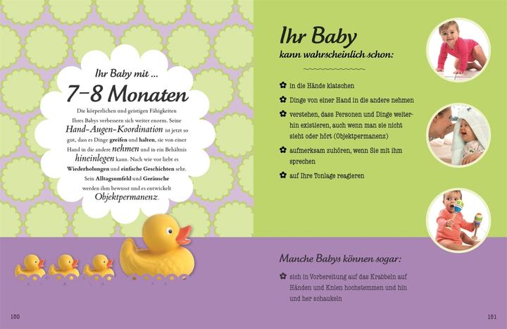 Actual product image 365 Babyspiele für jeden Tag (German, Susannah Steel, 2020)