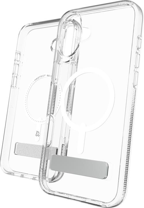 Actual product image Zagg Crystal Palace Snap w/Kickstand (Apple iPhone 16 Plus)