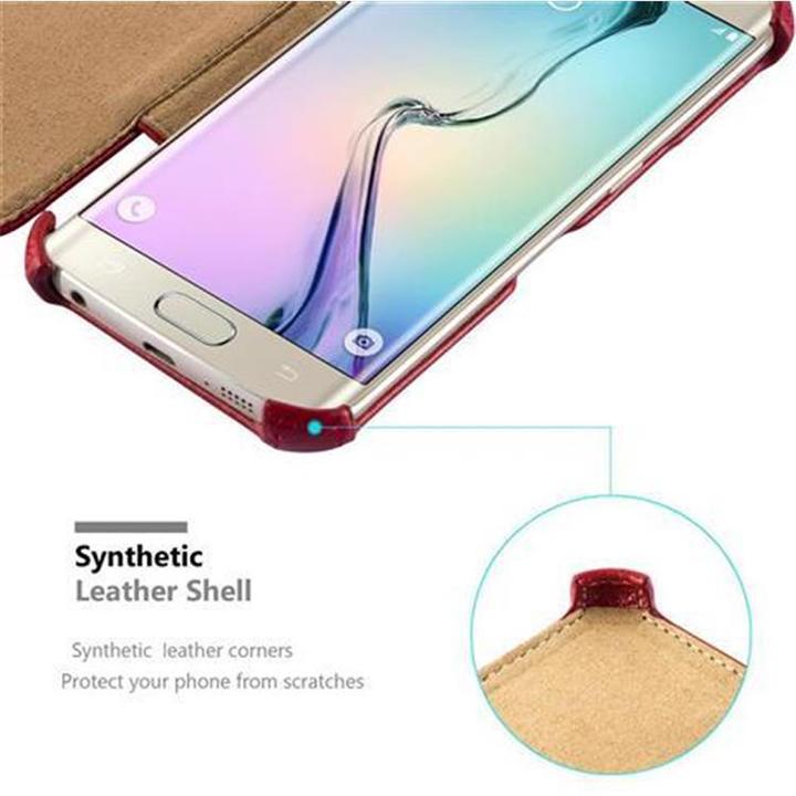 Image du produit Cadorabo Housse Book Hot Stand (Samsung Galaxy S6 Edge)