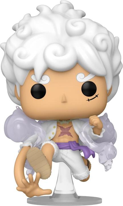 Actual product image Funko POP! Luffy Gear Five