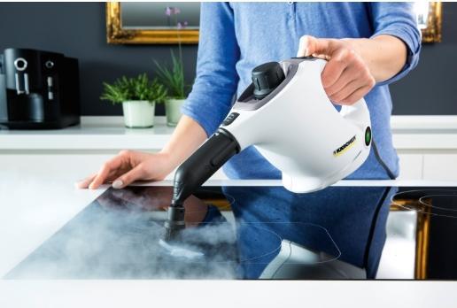 Actual product image Kärcher SC1 Easy Fix steam broom (3 bar, 1200 W)