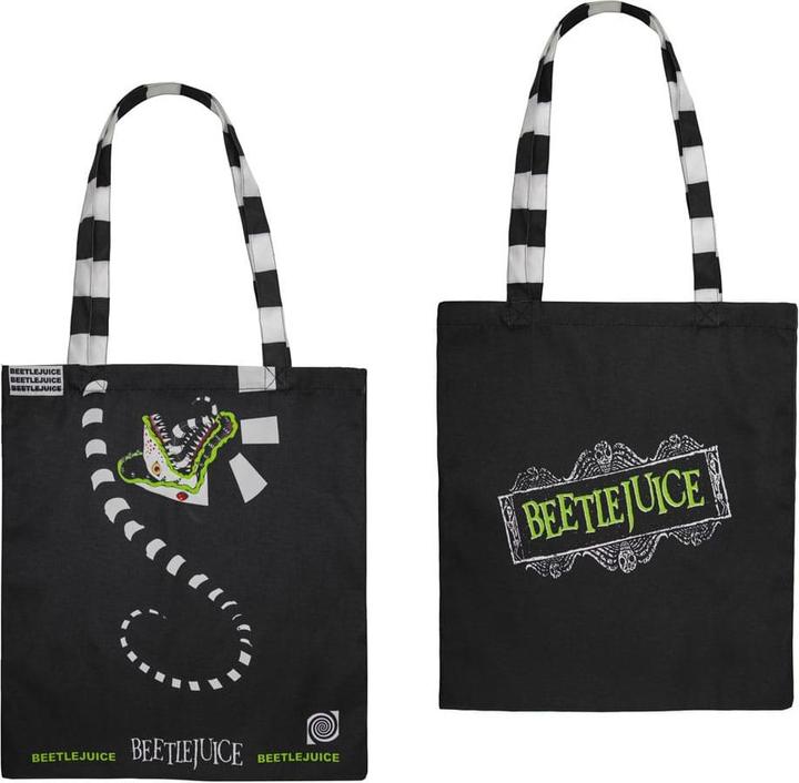 Cinereplicas Beetlejuice Tragetasche Sandworm