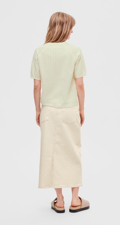 Actual product image Selected Femme Jeans Midi Skirt (36)