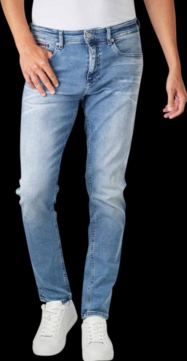 Actual product image Tommy Hilfiger Tommy Jeans Austin Slim Tapered Denim Light (W31/L34)