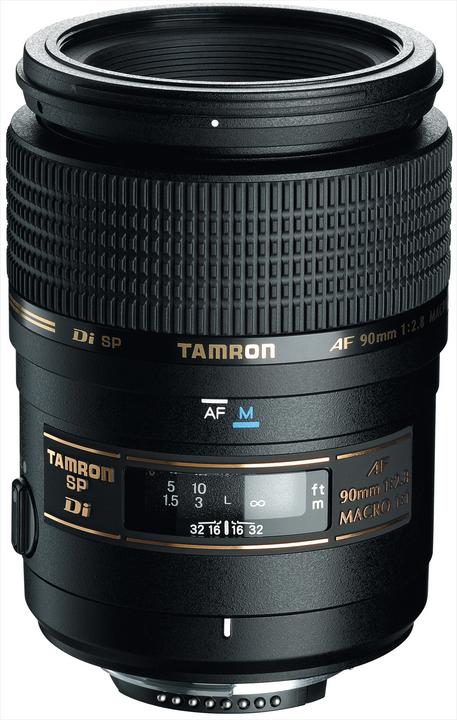 Productafbeelding Tamron SP AF 90mm f/2.8 Di Macro, Nikon (Nikon F, Volledig formaat)