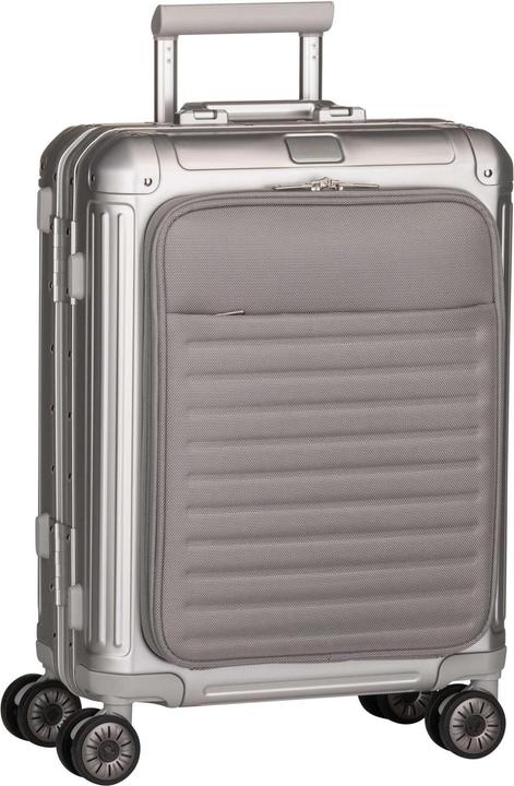 Actual product image Travelite next 4 wheels cabin trolley S 55 cm laptop compartment (41 l, Hand luggage (up to 50 litres))