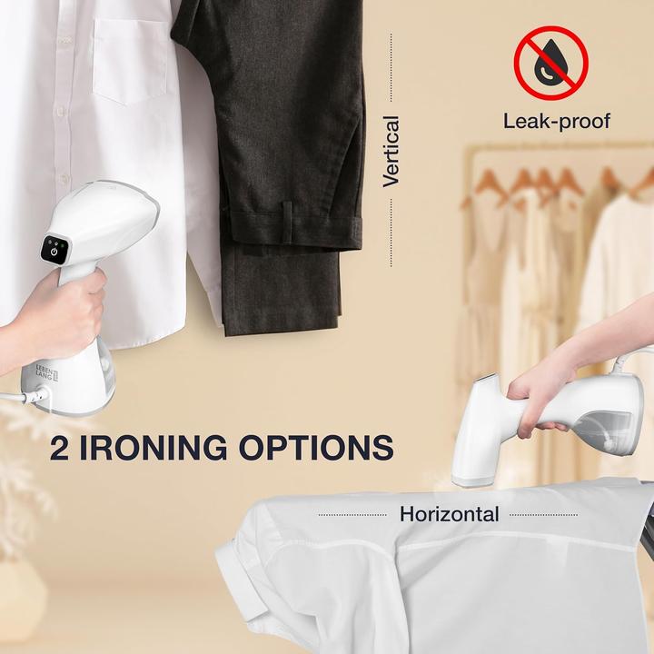 Immagine prodotto Lebenlang Steamer (1500 W, 25 g/min)