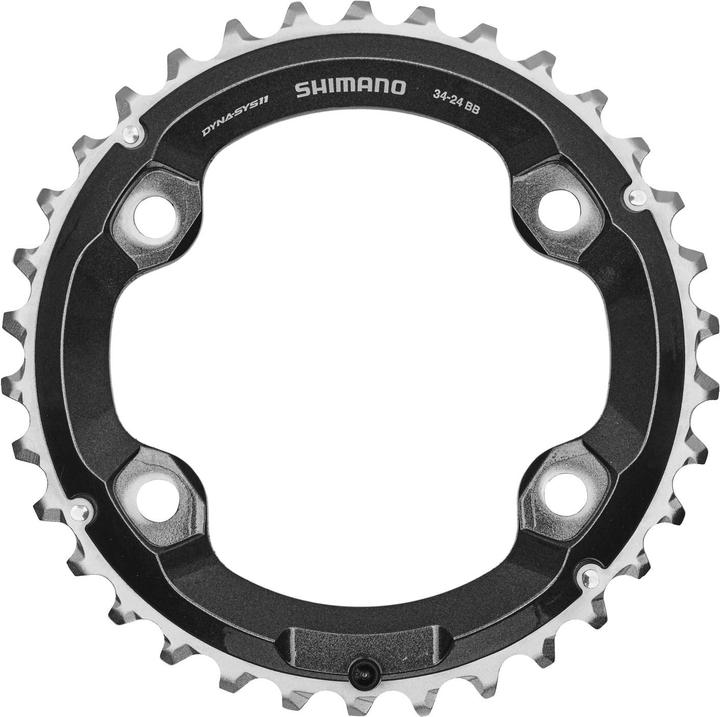 Shimano Deore XT FC-M8000 Kettenblatt 2-fach
