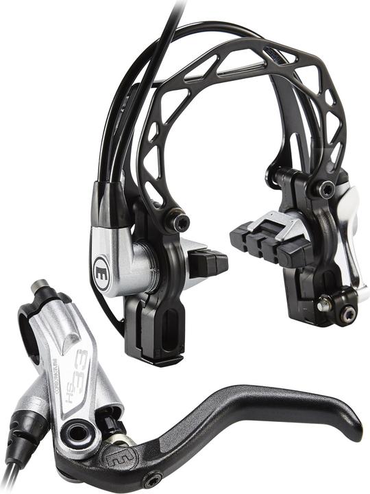Actual product image Magura HS33 R rim brake 2-finger (Rear brake, Front wheel brake, Brake kit)