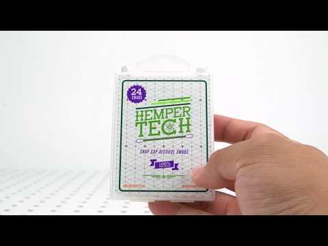 Image du produit Hemper Tampons avec alcool