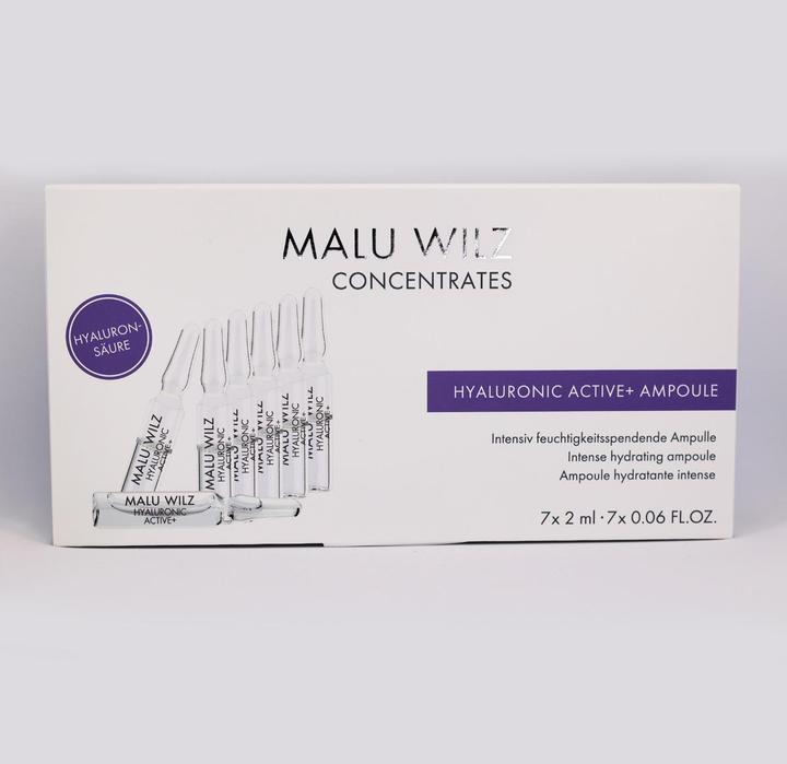Malu Wilz Hyaluronic Active+ Ampoule Set