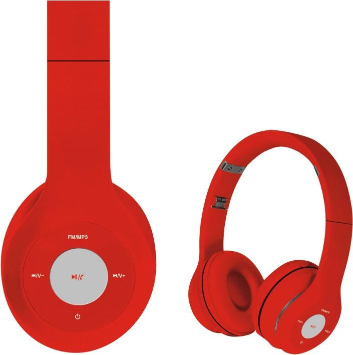 Produktbild Platinet FH0915R headphones/headset Calls/Music (8 h, Kabellos)