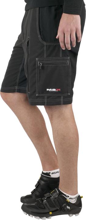 Actual product image Mainstream MSX Back-Country Icon Bike Short black (XXL)