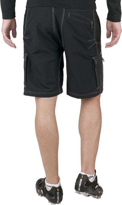 Actual product image Mainstream MSX Back-Country Icon Bike Short black (XXL)