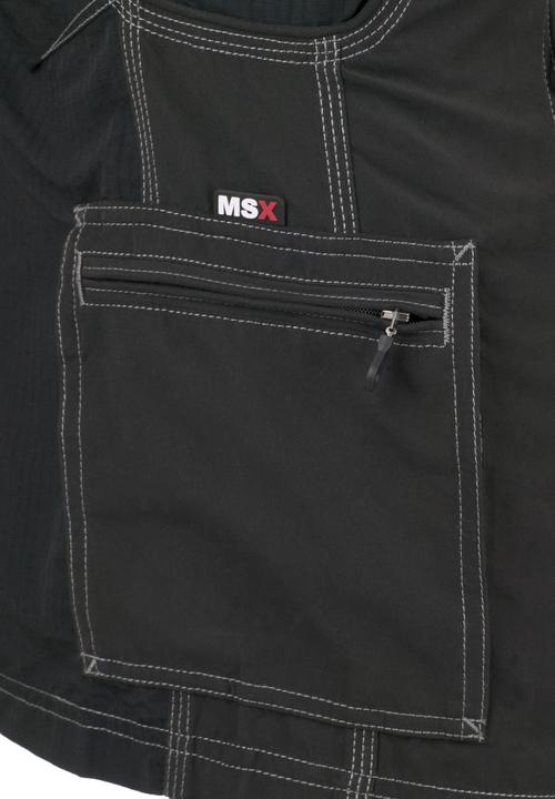 Actual product image Mainstream MSX Back-Country Icon Bike Short black (XXL)