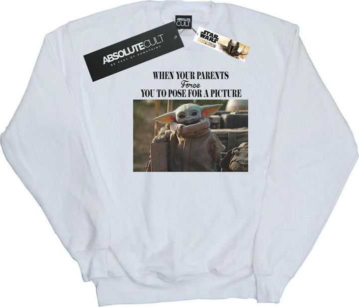 Produktbild Star Wars The Mandalorian Force Picture Sweatshirt (L)
