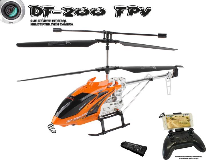 DF-Models DF-200XL Pro FPV Helicopter RTF