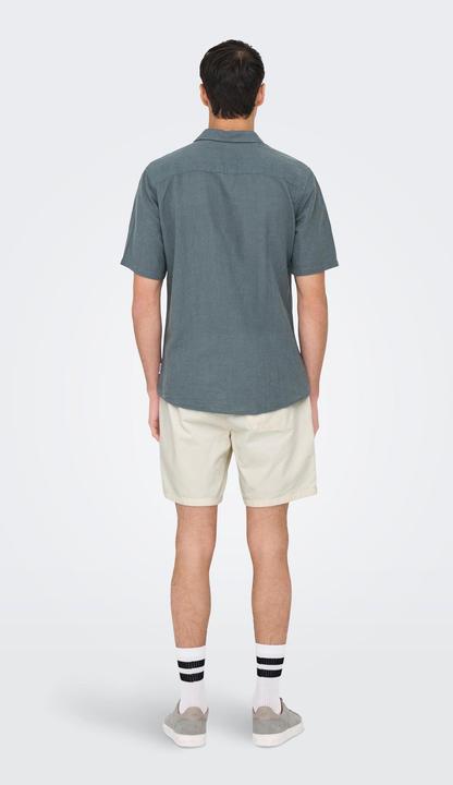 Immagine prodotto Only & Sons Onscaiden Life Ss Solid Linen Shirt Noos (M)