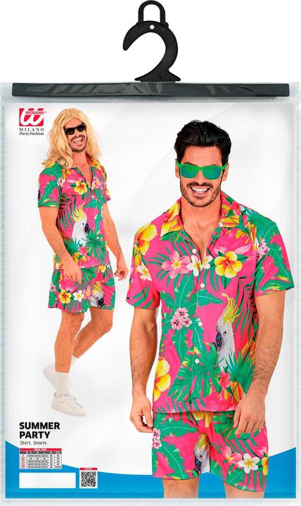 Produktbild Widmann Sommer Party Outfit: Hemd, Shorts (XXL)