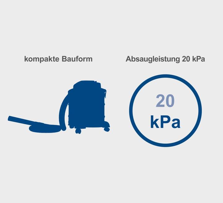 Produktbild Scheppach AVC20 (Aschesauger)