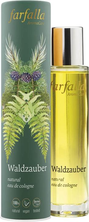 Image du produit Farfalla natural eau de cologne Waldzauber (Eau de cologne, 50 ml)