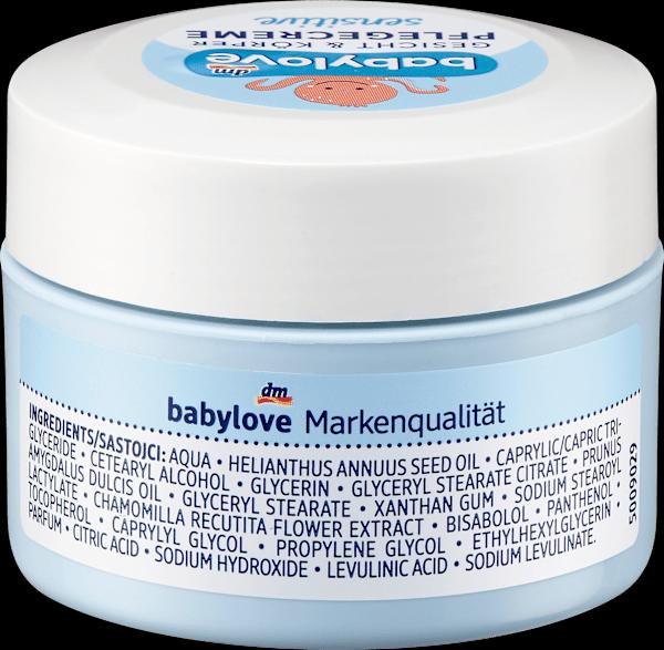 Immagine prodotto dm babylove Cura crema sensibile