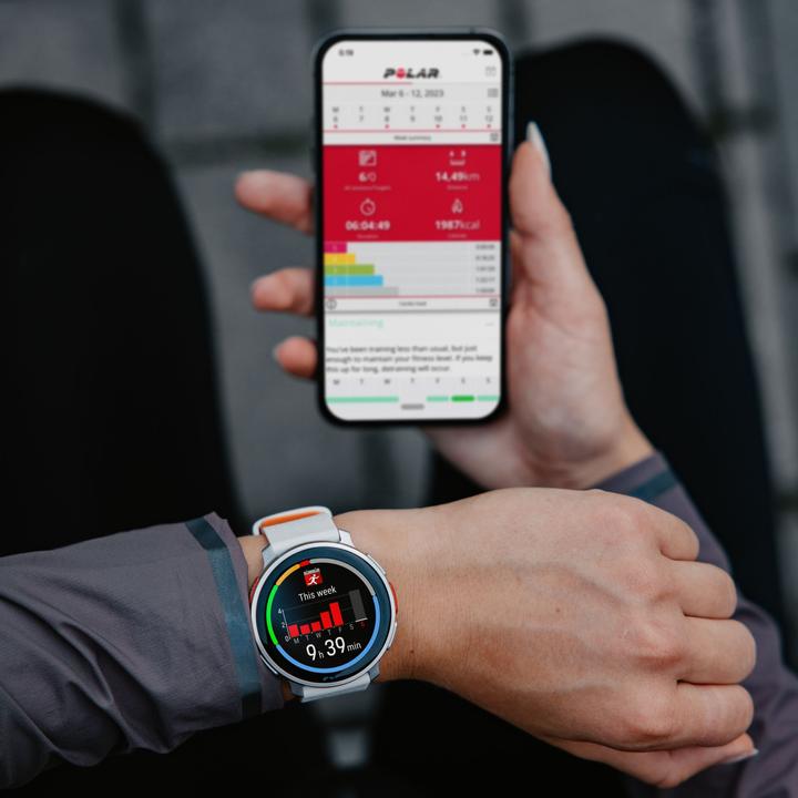 Actual product image Polar Vantage V3 (47 mm)