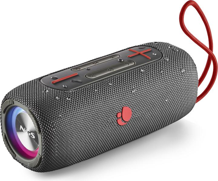 Immagine prodotto NGS Scooter nitro 3 nero (10 h, Batteria ricaricabile)