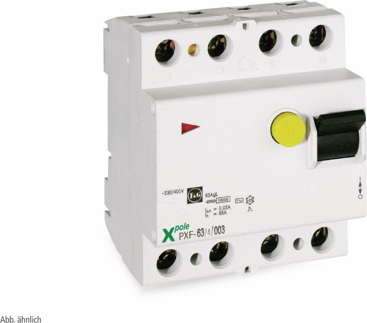 Eaton FI-Schutzschalter 4polig 63 A