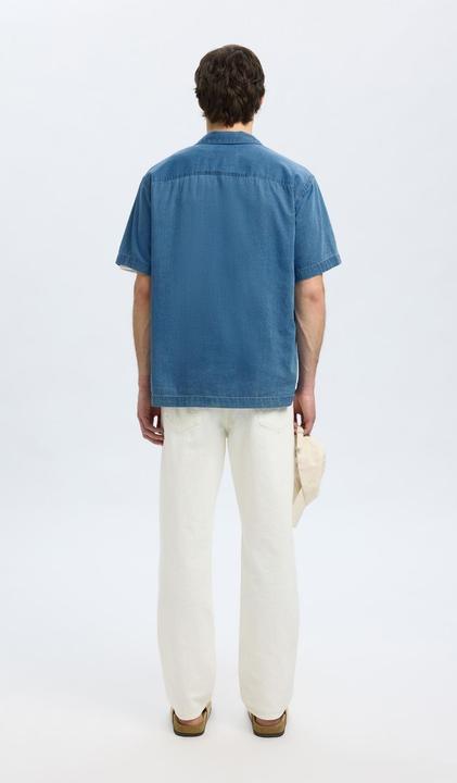 Produktbild Selected Homme Kurzarm Jeanshemd (XXL)