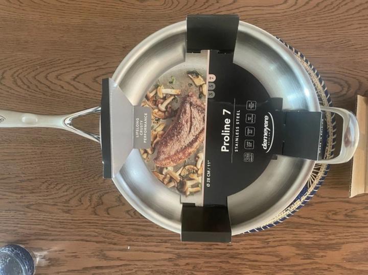 Actual product image Demeyere Atlantis Proline (32 cm, Frying pan, Stainless steel)