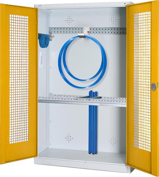 Image du produit C+P Armoire modulaire pour équipements sportifs avec équipement de base (hxlxp : 195x120x50 cm, avec