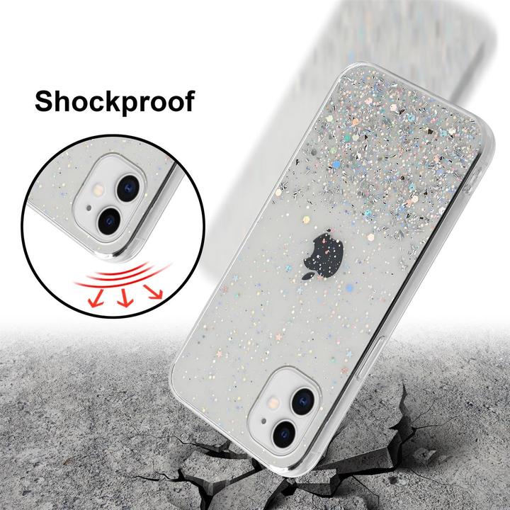 Produktbild Cadorabo TPU Cover funkelnder Glitter (Apple iPhone 11 Pro)