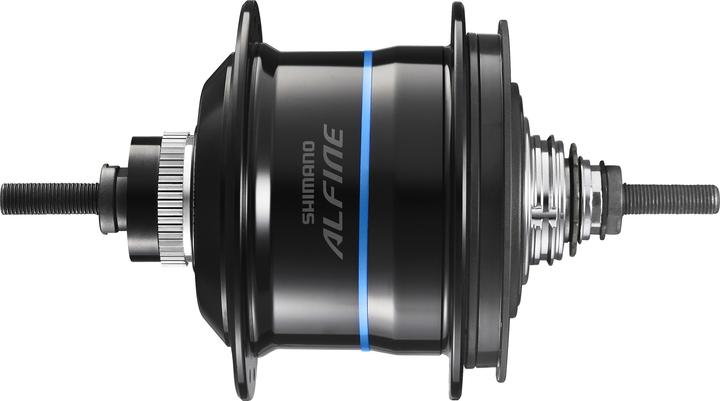 Actual product image Shimano Alfine Di2 SG-S7051-8 gear hub 8 speed disc center lock (Disc brake Center lock)