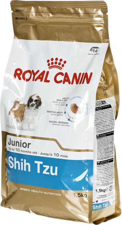 Produktbild Royal Canin Shih Tzu Junior 1,5kg (Welpe + Kitten, 1 Stk., 1500 g)