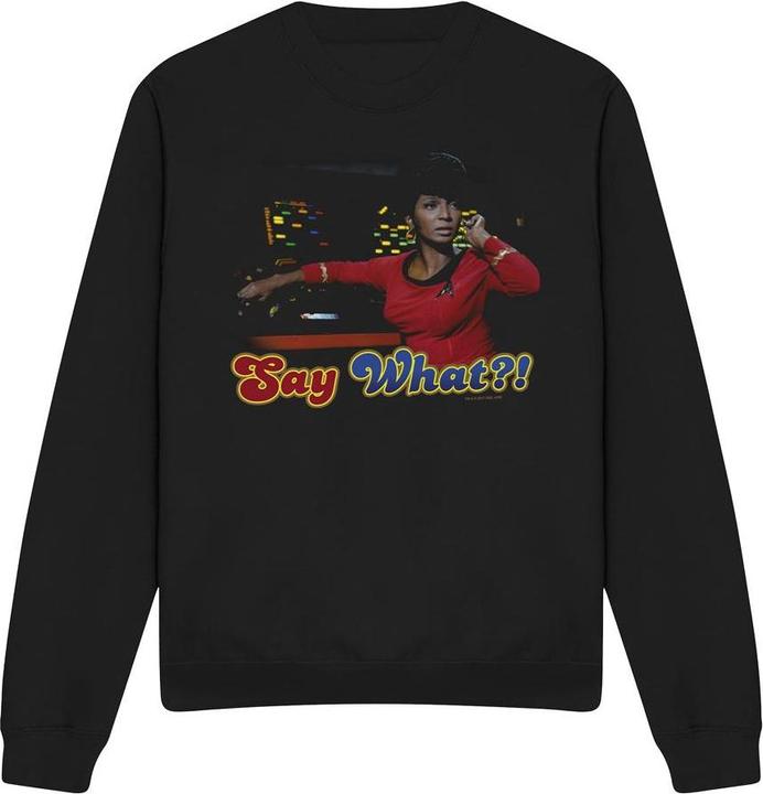 Immagine prodotto Say What Felpa Adulto Unisex (XXL)