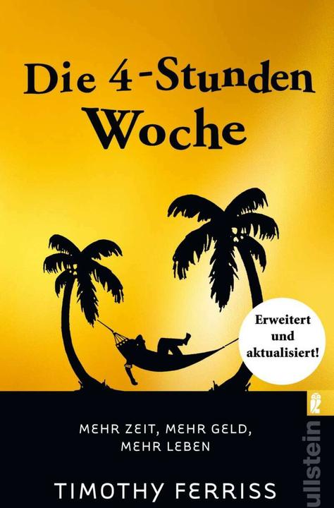 Actual product image Die 4-Stunden-Woche (German, Timothy Ferriss, 2022)