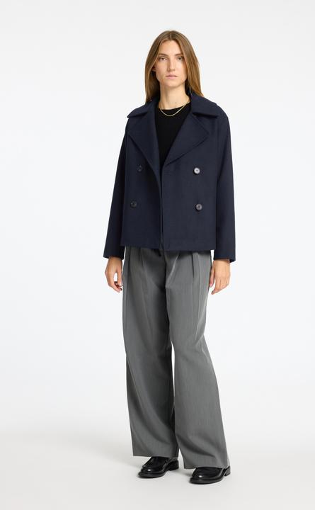 Actual product image Selected Femme Double-breasted short jacket (44)